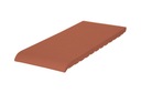 ПОДОКОННИК 200Х120Х15 РУБИНОВЫЙ КРАСНЫЙ 01 KING KLINKER PRESSURE