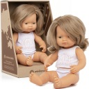 МИНИЛЭНД ИСПАНСКАЯ КУКЛА С АРОМАТОМ ВАНИЛИ ЕВРОПЕЙСКАЯ ДЕВУШКА 38 СМ