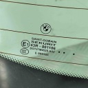 VITRE ARRIÈRE BMW 6 (E63) 7180892 28159115 3.0L 210KW 2007photo 8