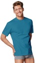 Pánske tričko HENDERSON T-LINE - L Dominujúca farba modrá