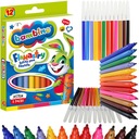 Bambino Well -Tip Pen 12 Colors