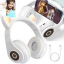 БЕСПРОВОДНЫЕ СВЕТОДИОДНЫЕ НАУШНИКИ CAT EAR