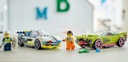 LEGO City Zestaw 60415 Pościg radiowozu za muscle carem auto + Torba LEGO Wiek dziecka 6 lat +
