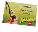 Каталог LEGO 1985 год 109182 Fabuland K3302