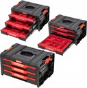 МОДУЛЬНЫЙ ЯЩИК С 3 ЯЩИКАМИ QBRICK System PRO Toolbox 2.0 EXPERT