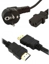 НАБОР КАБЕЛЕЙ МОНИТОРА, КАБЕЛЬ ПИТАНИЯ HDMI