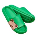 ШЛЕПАНЦЫ ЖЕНСКИЕ ЗЕЛЕНЫЕ РЕЗИНОВЫЕ MALL 40/41