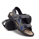 СПОРТИВНЫЕ САНДАЛИИ МУЖСКИЕ, РЕГУЛИРОВКА НА ЛИПУЧКЕ
