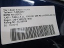 ДВЕРІ ПРАВЕ ЗАДНІ BMW 7 G12 ШТОРКА A89  (9928836718) фото min 9