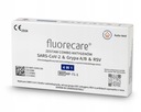 TEST ANTYGENOWY 4w1 GRYPA A/B, RSV, COVID-19 Test FLUORECARE Producent wyrobu medycznego shenzhen microprofit biotech co. ltd