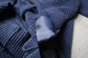 Tommy Hilfiger ľanový sveter kardigan pletený L Dominujúci vzor bez vzoru