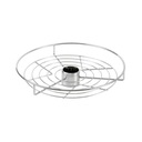 ЦЕНТРАЛЬНАЯ КОРЗИНА 450ММ ХРОМ AMIX PTJ116-07/B/-2