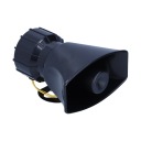 12V 100W 125DB КЛАКСОН МЕГАФОН 5-DZWIEKOWY СИГНАЛІЗАЦІЯ ПОПЕРЕДЖУВАЛЬНИЙ КЛАКСОН S2  фото 10
