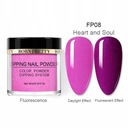 BORN PRETTY - титановый маникюр FLUO POWDER FP08