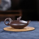 Чайник из фиолетовой глины Традиционный китайский чайник для чайного дома