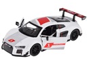 ŠPORTOVÉ AUTO AUDI R8 SVETLO ZVUK KOVOVÉ MODEL 1:32 Mierka 1:32