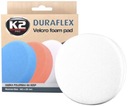 K2 DURAFLEX Gąbka polerska lekkościerna rzep 150mm
