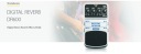 Напольный гитарный эффект DR600 Digital Reverb от Behringer