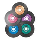 VERBATIM CD-R Виниловые AZO диски 52х, 700МБ 10 шт.