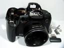 Canon SX1 IS — корпус