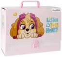 ПОРТФЕЛЬ PAW PATROL А4 РОЗОВЫЙ Starpak ИДЕАЛЬНО ДЛЯ ДЕТЕЙ В ШКОЛУ