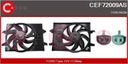 CEF72009AS/CSC ВЕНТИЛЯТОР РАДИАТОРА