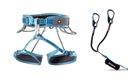 Ferrata készlet Ocún Via Ferrata Twist Tech Eco Captur Pro Swivel Set|XS