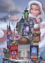 RAVENSBURGER Puzzle Disney Castle Collection: Belle 1000 elementów