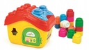 Домик Свинки Пеппы Клемми из кубиков клементони