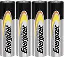 4 щелочных аккумулятора ENERGIZER LR6 AA R6 E91 1,5 В