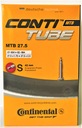 Трубка Continental MTB 27,5 x 1,75/2,5 Presta 42.