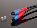 Kabel przewód optyczny audio TOSLINK digital 1,5m Waga produktu z opakowaniem jednostkowym 0.2 kg