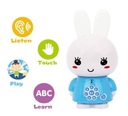 Alilo Honey Bunny, interaktywna zabawka, Pink Bunn Wysokość produktu 22 cm