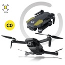 DRON s kamerou BEZ KEFY 4K GPS 40km/h 245g 1820mAh 600m + BATÉRIA Materiál plast