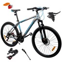 ГОРНЫЙ ВЕЛОСИПЕД SHIMANO MTB 26, 21 ПЕРЕДАЧА, 2 диска SHIMANO, РАМА 18,5 ДЮЙМА, КОЛЕСА 26 ДЮЙМОВ