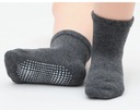 Sada 6 párov ABS Ponožky pre chlapca klasické zosilnené 4-12 mcy Veľkosť EU 14-19