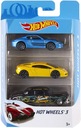 ПОДАРОЧНЫЙ НАБОР HOT WHEELS THREE PACK 3 МАШИНКИ игрушечные машинки 1:64