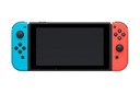 Консоль Nintendo Switch Neon Red & Blue — комплект — Joy con — ремни — ручка