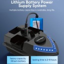 Човни-Приманки Lixada 600M 5200Mah