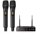 Беспроводные микрофоны TONOR, двойная портативная динамическая караоке-система