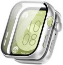 Защитный случай корпуса + 2IN1 Закрашенное стекло для Huawei Watch Fit 3 | 5 цветов