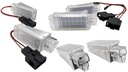 DIODO LUMINOSO LED RETROILUMINACIÓN INTERIOR DE PUERTA AUDI A8/S8 D2 1994-2002 A8/S8 D3 2002-2010 