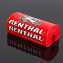 ГУБКА ДЛЯ РУЛЯ RENTHAL FATBAR PAD КРАСНАЯ С ЛОГОТИПОМ RENTHAL