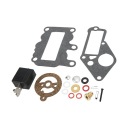 19PCS/SET REBLUILD KIT RÉPARATION CARBURATEUR 382048 REMPLACEMENT POUR JOHNSONA V5photo 8