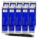 12 x FUCHS MEISSELPASTE - СМАЗКА ДЛЯ УДАРНЫХ МОЛОТОКОВ - В ТЮБИКЕ 400г