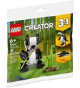 LEGO Creator 3 в 1 30641 Милая панда