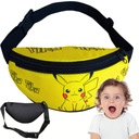 ДЕТСКАЯ СУМКА PIKACHU PIKACZU POKEMON ЖЕЛТАЯ СУМКА ПОДАРОК