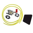 Карбюратор на тягу бензотриммера мощностью 32 л.с.