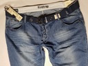 FIRETRAP rovné džínsy s opaskom W48s 114cm pás Značka Firetrap