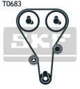 DISTRIBUTION JEU COURROIE GALET KIA SHUMA, MAZDA 323 C IV, 323 C V, 323 F IV,photo 12